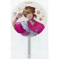 Fushimi Gaku - Nijisanji Summer Date - Paper fan - Nijisanji