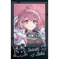 Sasaki Saku - Character Card - Nijisanji