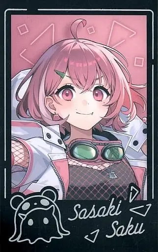 Sasaki Saku - Character Card - Nijisanji