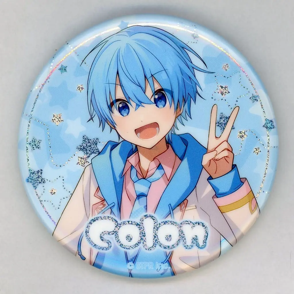 Colon - Badge - Strawberry Prince