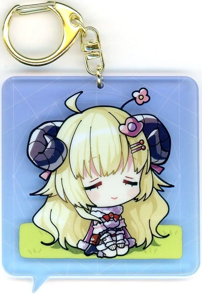 Tsunomaki Watame - Acrylic Key Chain - Key Chain - hololive