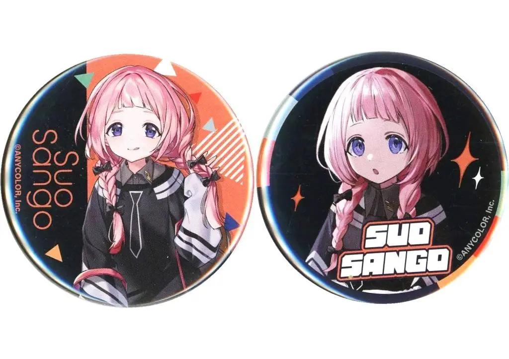 Suo Sango - Kuji Square - Badge - Nanajigen Seitokai!