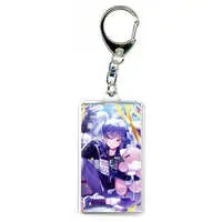 Selen Tatsuki - Badge - Tapestry - Acrylic Art Plate - Birthday Merch Complete Set - Nijisanji