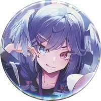 Selen Tatsuki - Badge - Tapestry - Acrylic Art Plate - Birthday Merch Complete Set - Nijisanji