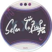 Selen Tatsuki - Badge - Tapestry - Acrylic Art Plate - Birthday Merch Complete Set - Nijisanji