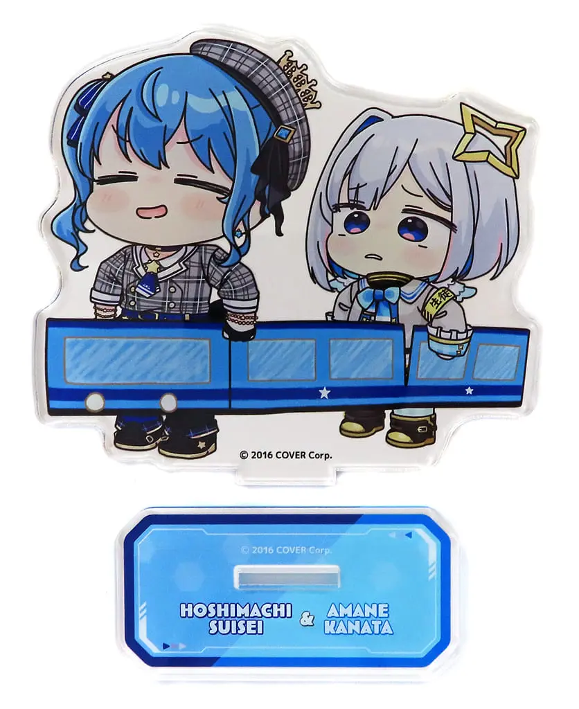 Amane Kanata & Hoshimachi Suisei - Acrylic stand - hololive