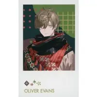 Oliver Evans - Character Card - Nijisanji