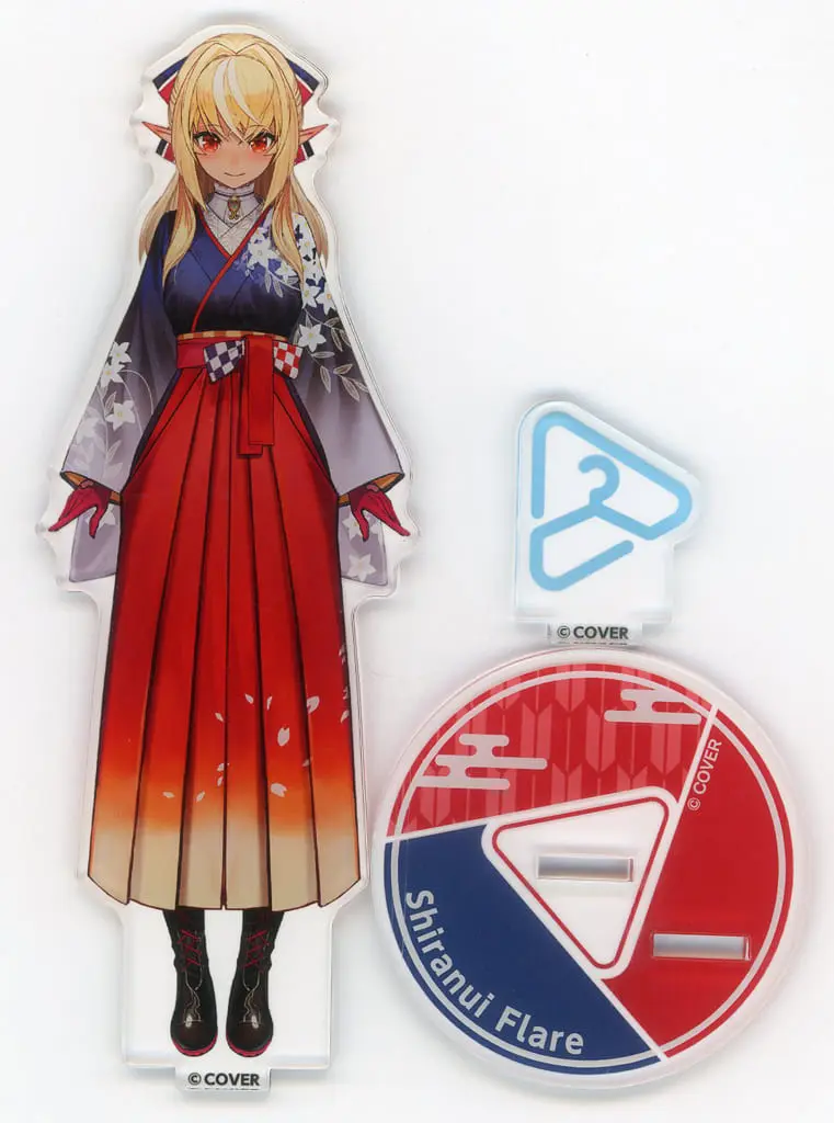 Shiranui Flare - Acrylic stand - hololive closet - hololive