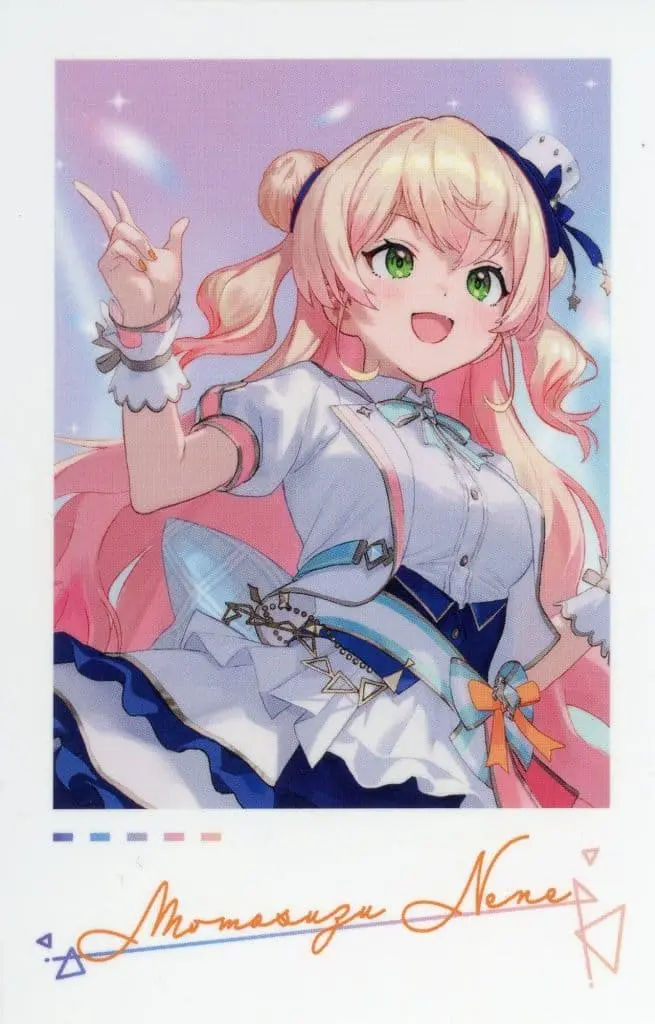 Momosuzu Nene - Character Card - hololive