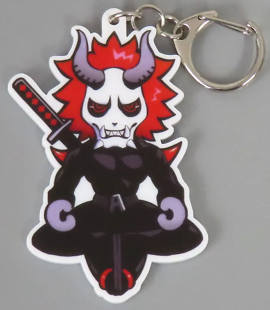 Arisakaaa - Key Chain - Crazy Raccoon