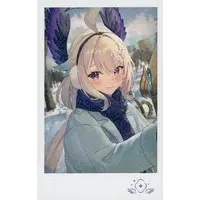 Enna Alouette - Nijisanji Winter Date 2023 - Character Card - Nijisanji