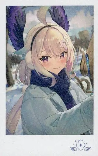 Enna Alouette - Nijisanji Winter Date 2023 - Character Card - Nijisanji