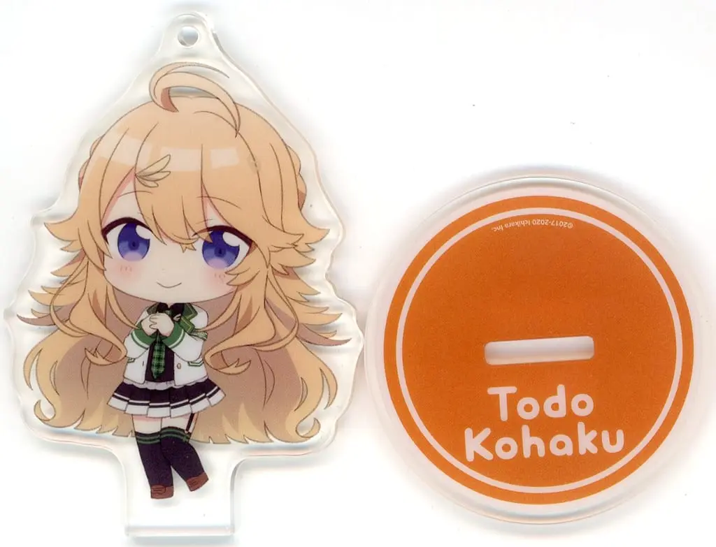 Todo Kohaku - NIJISANJI Petit - Acrylic stand - Key Chain - Nijisanji