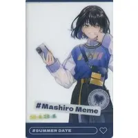 Mashiro Meme - Nijisanji Summer Date - Character Card - Nijisanji