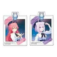 Nekomata Okayu & Sakura Miko - Key Chain - Blue Journey