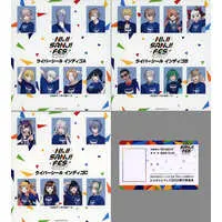 Nijisanji - Student ID Card - Stickers