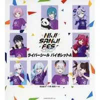 Nijisanji - Student ID Card - Stickers