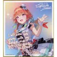 Takanashi Kiara - Illustration Board - hololive