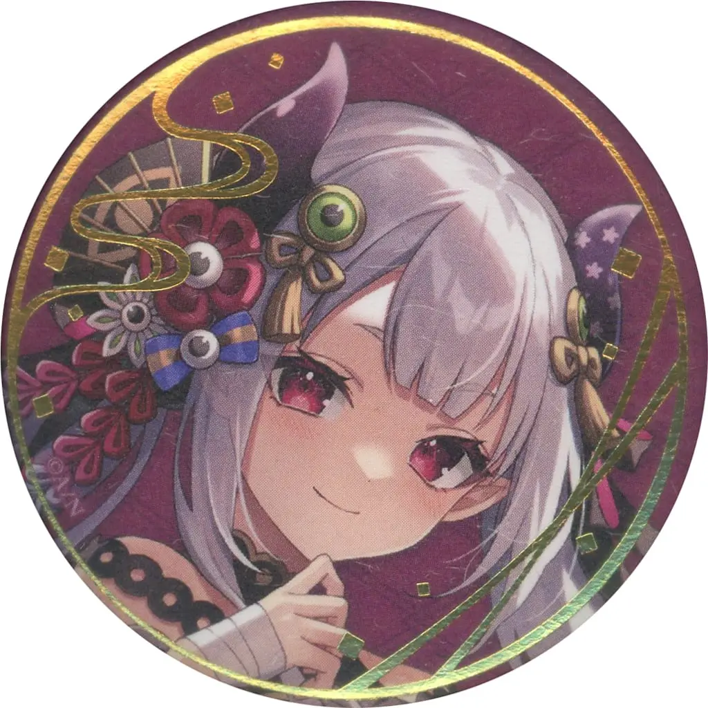 Naraka - Nijisanji Yokai Banka - Badge - Nijisanji