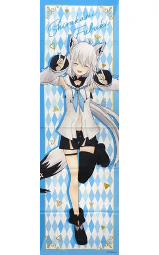 Shirakami Fubuki - Weiss Schwarz - Poster - hololive