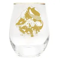 Mondo - Tumbler, Glass - DMM Scratch! - Tableware - Crazy Raccoon