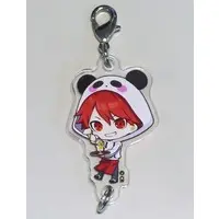 rion - Key Chain - Crazy Raccoon