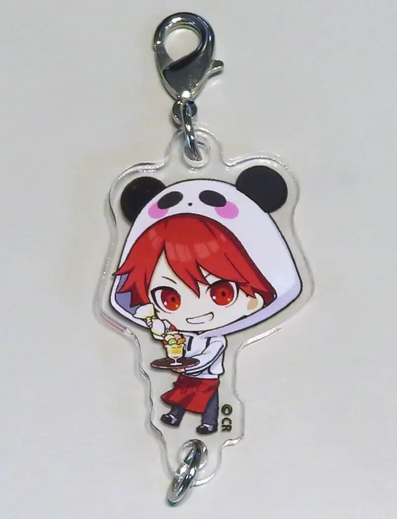 rion - Key Chain - Crazy Raccoon