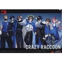 Crazy Raccoon - Stationery - Plastic Folder