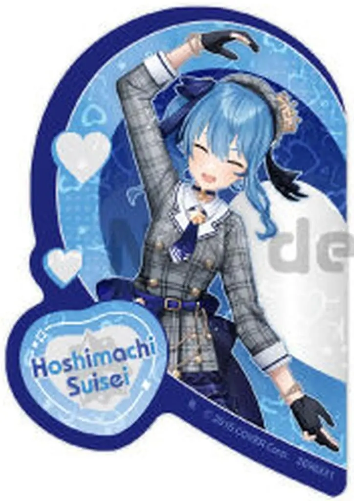 Hoshimachi Suisei - Stickers - holoX