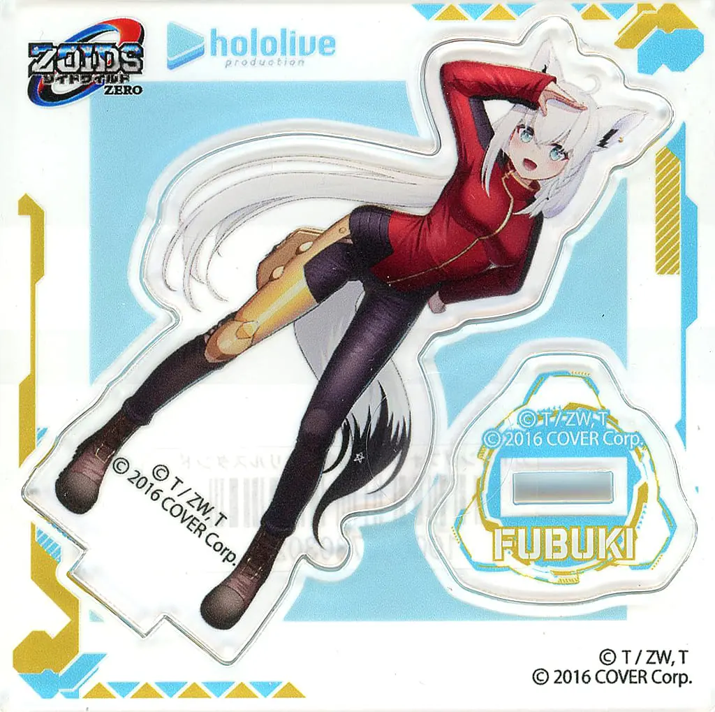 Shirakami Fubuki - Acrylic stand - hololive