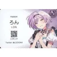 LON - Trading Card - VTuber Chips - VTuber