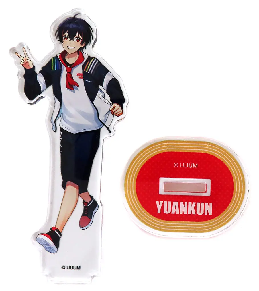 Yuankun - Acrylic stand - Colorful Peach