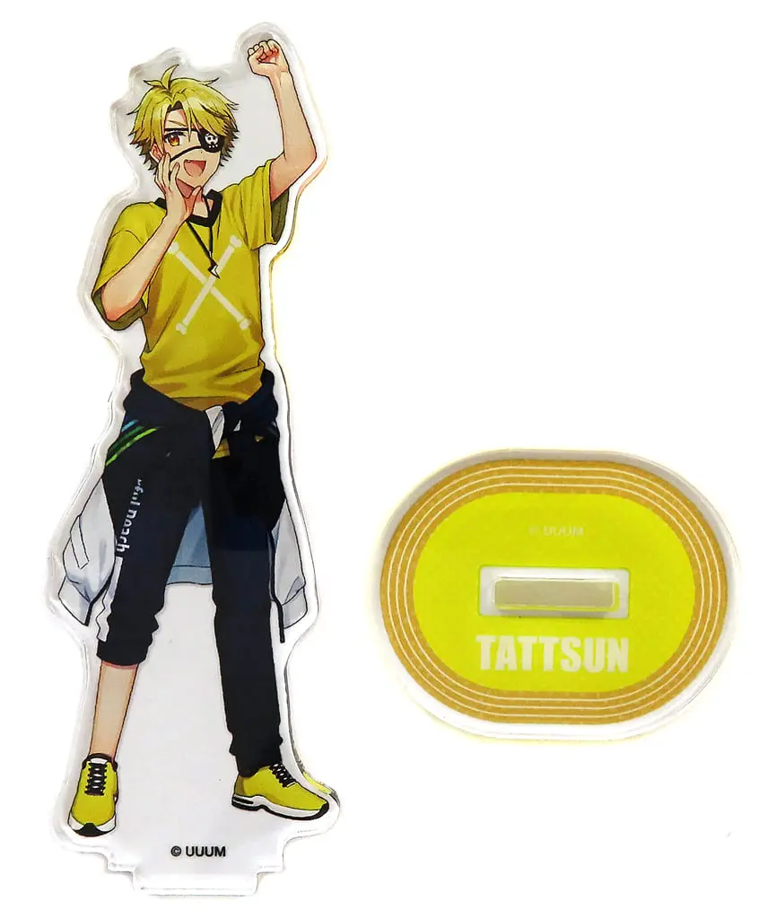 Tattsun - Acrylic stand - Colorful Peach