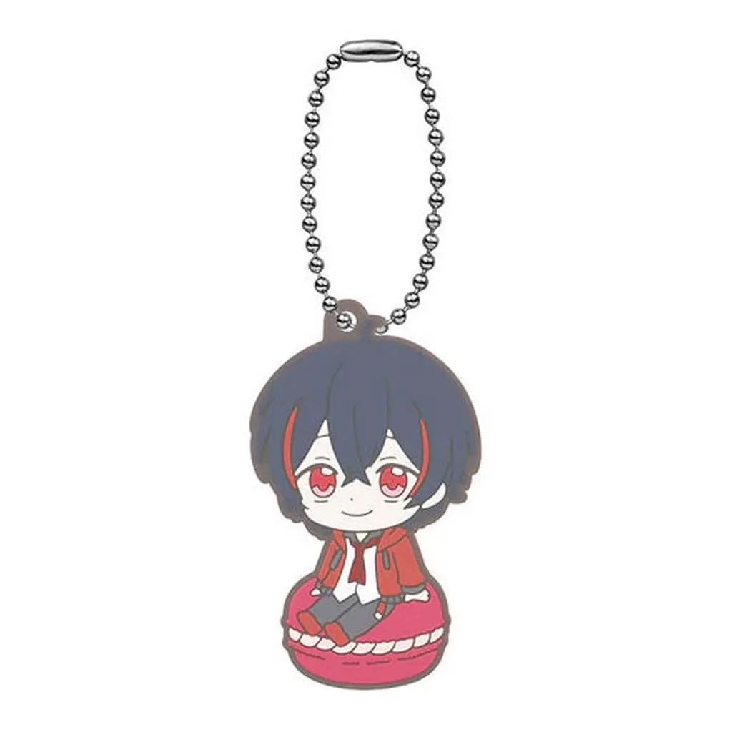 Yuankun - Key Chain - Colorful Peach