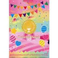 Colorful Peach - Stationery - Plastic Folder