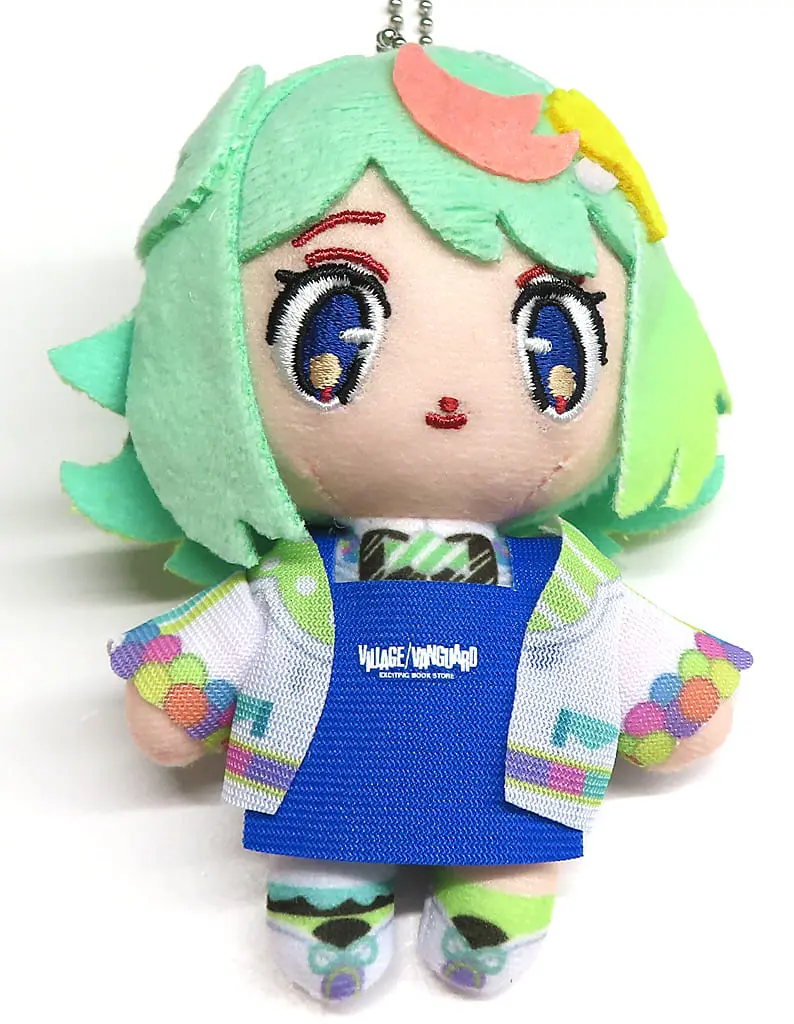 Puwapuwa Popura - Aogiri High School x Village Vanguard - Plush - Key Chain - Aogiri High School