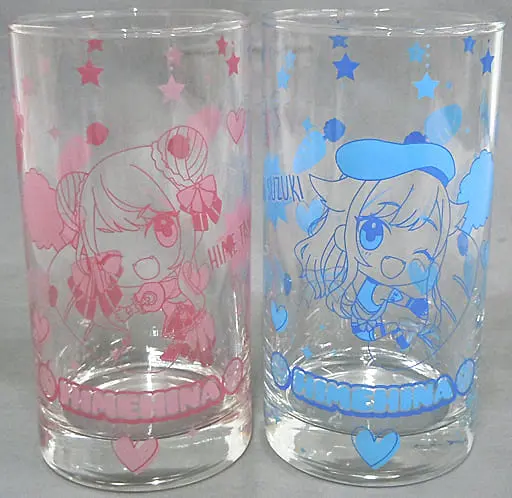 Suzuki Hina & Tanaka Hime - Tumbler, Glass - Tableware - HIMEHINA