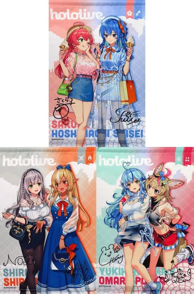 hololive - hololive Kuji holo-LIFE - Tapestry