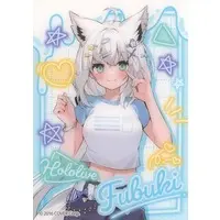 Shirakami Fubuki - Character Card - hololive