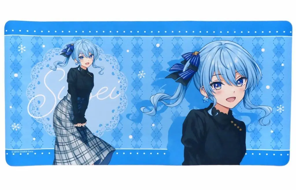 Hoshimachi Suisei - Stationery - Desk Mat - hololive