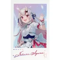 Nakiri Ayame - Character Card - hololive