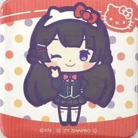 Tsukino Mito - Nijisanji x Sanrio characters - Badge - Nijisanji