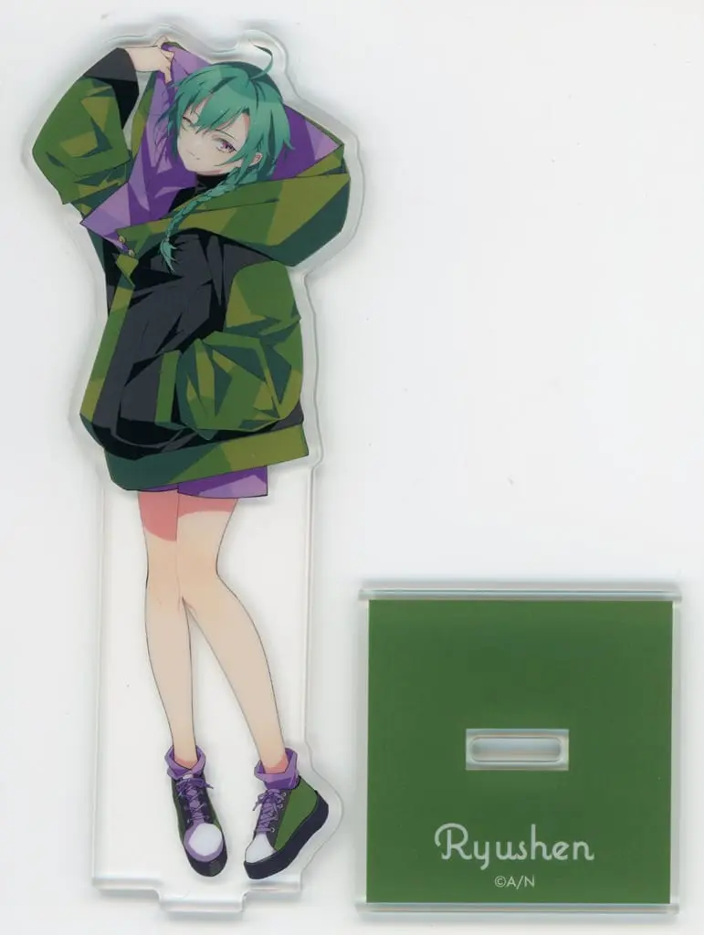 Ryushen - Acrylic stand - Nijisanji