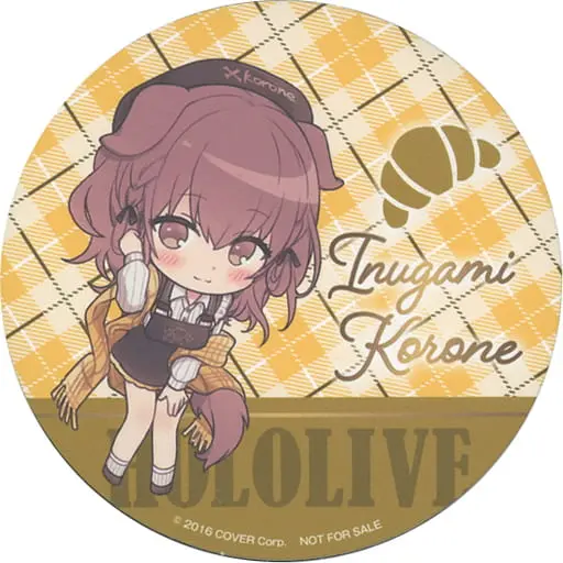 Inugami Korone - Coaster - Tableware - hololive