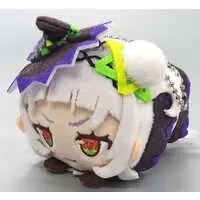 Murasaki Shion - Plush - Mochi Kororin - Key Chain - hololive