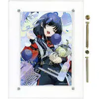 Ponto Nei - Badge - Acrylic Art Plate - Canvas Board - Birthday Merch Complete Set - Nijisanji