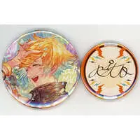 Usami Rito - Badge - Acrylic Art Plate - Canvas Board - Birthday Merch Complete Set - Nijisanji