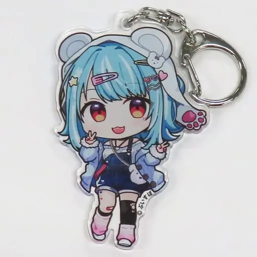 Shiranami Ramune - Acrylic Key Chain - Key Chain - VSPO!