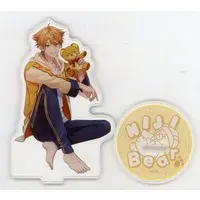 Fushimi Gaku - NIJI Bear - Acrylic stand - Nijisanji