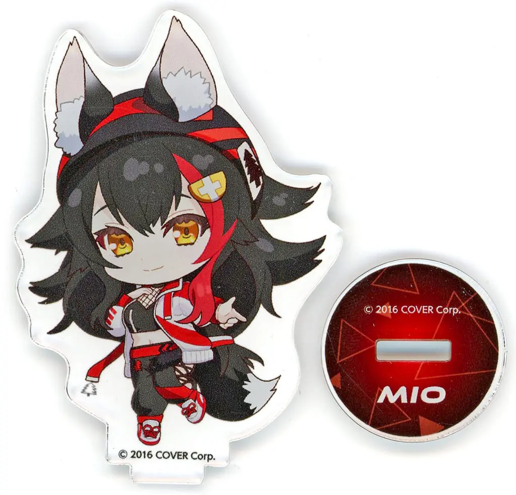 Ookami Mio - Acrylic stand - hololive